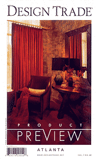 DESIGN TRADE PRODUCT PREVIEW Atlanta 50 Ways to Market Your Interior Design Business