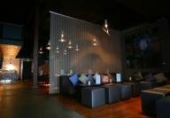 Wire-mesh Curtain at Circolo Restaurant