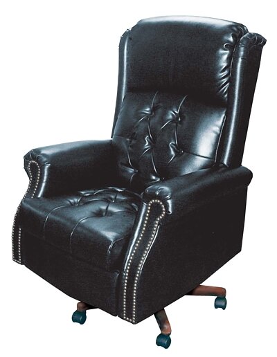 TRUMP LEATHER EXECUTIVE CHAIR