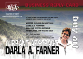Buy Art - Business Reply Card