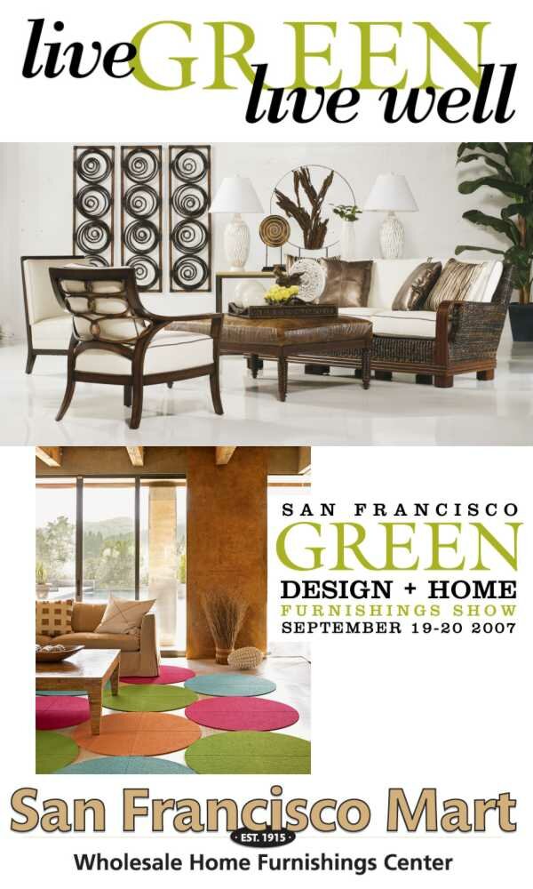 GREEN DESIGN + HOME Furnishings Show
